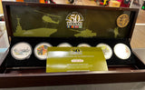 Vietnam 50th Ltd Edition Medallion Set of Six