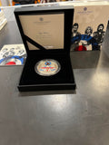 Great Britain 2021 £2 The Who 1oz Silver Colorized Proof Coin