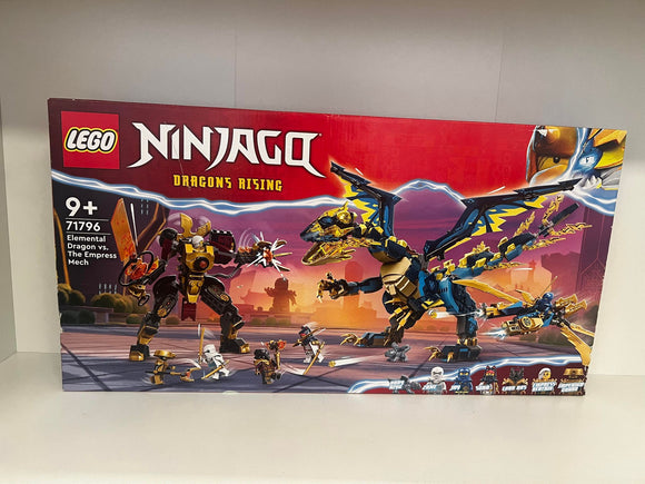 LEGO NINJAGO: Elemental Dragon Vs. the Empress Mech (71796)