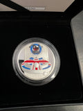 Great Britain 2021 £2 The Who 1oz Silver Colorized Proof Coin