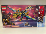 LEGO NINJAGO: Elemental Dragon Vs. the Empress Mech (71796)