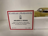 1:18 Biante Holden FJ Special sedan in Cockatoo Cream 72494