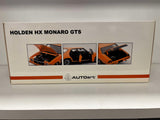 1:18 AutoArt Biante Holden HX GTS Monaro 1976 Sedan Papaya