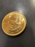 1982 Krugerrand 1 troy oz Gold coin