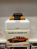 1:18 AutoArt Biante Holden HX GTS Monaro 1976 Sedan Papaya