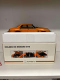 1:18 AutoArt Biante Holden HX GTS Monaro 1976 Sedan Papaya