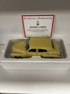 1:18 Biante Holden FJ Special sedan in Cockatoo Cream 72494