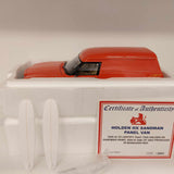 Auto Art Red Holden HX Sandman Panel Van Model Car