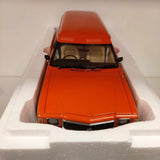 Auto Art Red Holden HX Sandman Panel Van Model Car