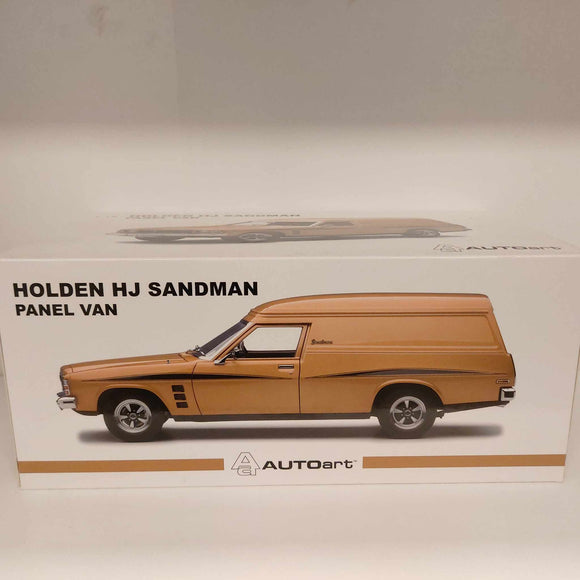 Auto Art Holden HJ Sandman Panel Van model car