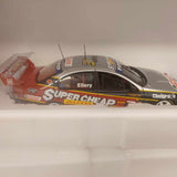 Classic Carlectables Steve Ellery's Year 2004 Super Cheap Auto Racing BA Falcon Model Car