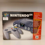 Nintendo 64 Console with Original Box, Controller and Manuals