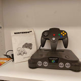 Nintendo 64 Console with Original Box, Controller and Manuals