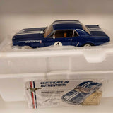 Classic Carlectables Norm Beechy's 1965 Ford Mustang Model Car