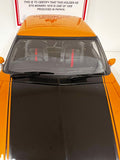 1:18 AutoArt Biante Holden HX GTS Monaro 1976 Sedan Papaya