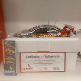 Classic Carlectables Steve Ellery's Year 2004 Super Cheap Auto Racing BA Falcon Model Car