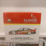 Classic Carlectables Steve Ellery's Year 2004 Super Cheap Auto Racing BA Falcon Model Car