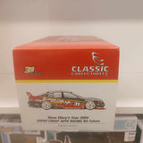 Classic Carlectables Steve Ellery's Year 2004 Super Cheap Auto Racing BA Falcon Model Car