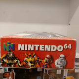 Nintendo 64 Console with Original Box, Controller and Manuals