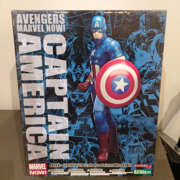 Kotobukiya Marvel Avengers Captain America Statue