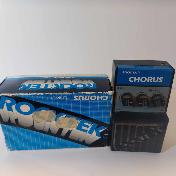 Rocktek Chorus CHR-01 Foot Pedal