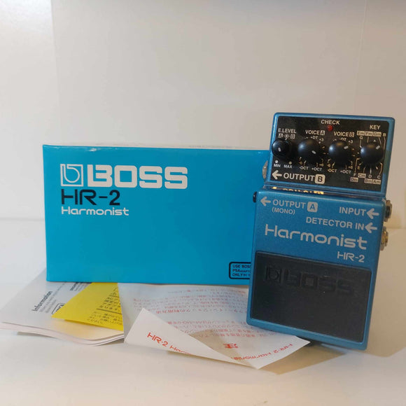 Boss HR-2 Harmonist Foot Pedal