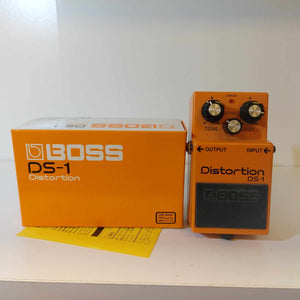 Boss DS-1 Distortion Foot Pedal