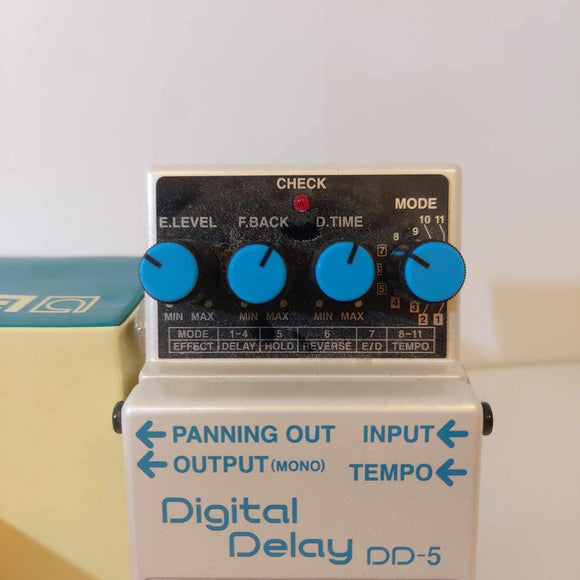 Boss DD-5 Digital Delay Foot Pedal