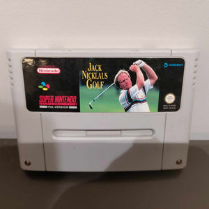 Jack Nicklaus Golf for SNES