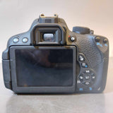 Canon EOS 700D Camera