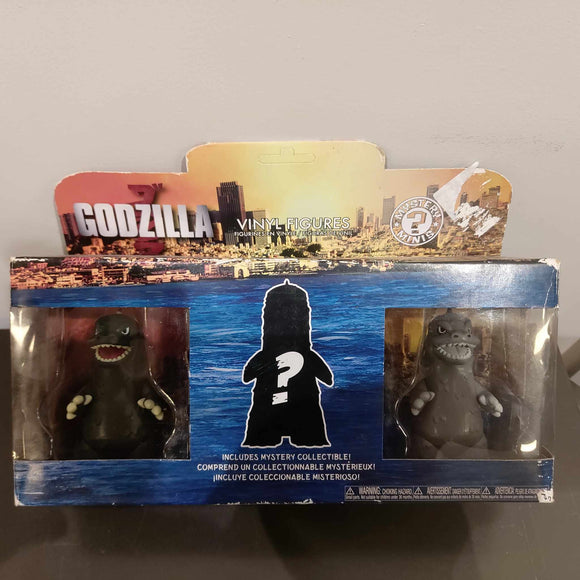 Godzilla Mystery Minis Vinyl Figures