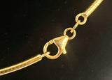 18ct Gold necklace and Diamond heart pendant