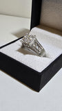 18ct Gold and Diamond handmade Ladies ring