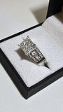 18ct Gold and Diamond handmade Ladies ring