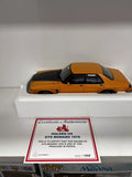 1:18 AutoArt Biante Holden HX GTS Monaro 1976 Sedan Papaya