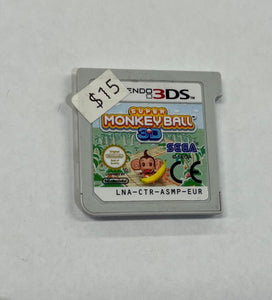 nintendo 3ds monkey ball 3d