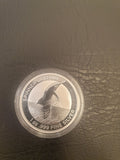 Spinner Dolphin 1oz silver $1 dollar Coin