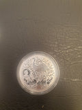 2021 Australian Coat of Arms -Kangaroo/Emu  Silver 1oz coin