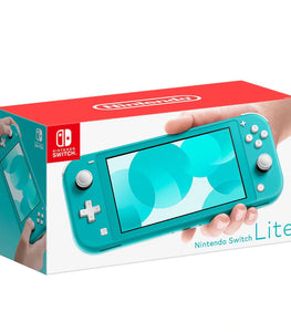 switch lite in box