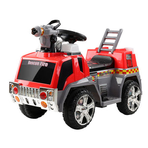 Rigo Kids Ride On Fire Truck - FREE POSTAGE