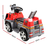 Rigo Kids Ride On Fire Truck - FREE POSTAGE