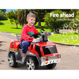 Rigo Kids Ride On Fire Truck - FREE POSTAGE