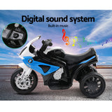 Kids Ride On Motorbike BMW Licensed S1000RR Motorcycle - FREE POSTAGE