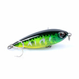 8x Pencil minnow 4.8cm Fishing Lure Lures Surface Tackle Fresh /Saltwater- FREE SHIPPING